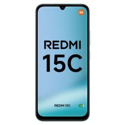 Movil smartphone xiaomi redmi 15c 4 - 128gb verde