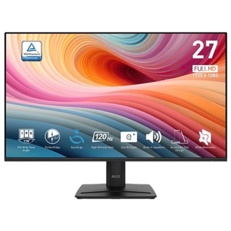 Monitor msi 27 pulgadas mp275 e2 ips 120hz vga hdmi mm