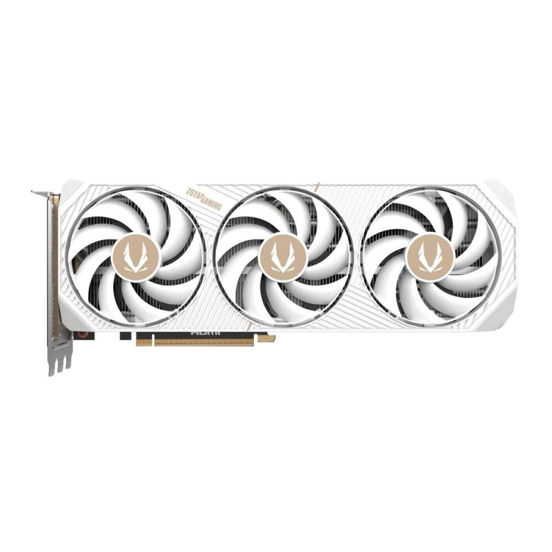 Tarjeta grafica zotac gaming 5070 ti solid core oc white edition 16gb gddr7