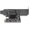 Tarjeta de red startech st1000spex2l rj45