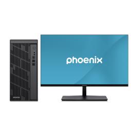 Kit ordenador phoenix core i5 16gb 1tb wpro + monitor prisma 27 pulgadas
