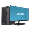 Kit ordenador phoenix core i5 8gb 512gb wpro + monitor prisma 27 pulgadas