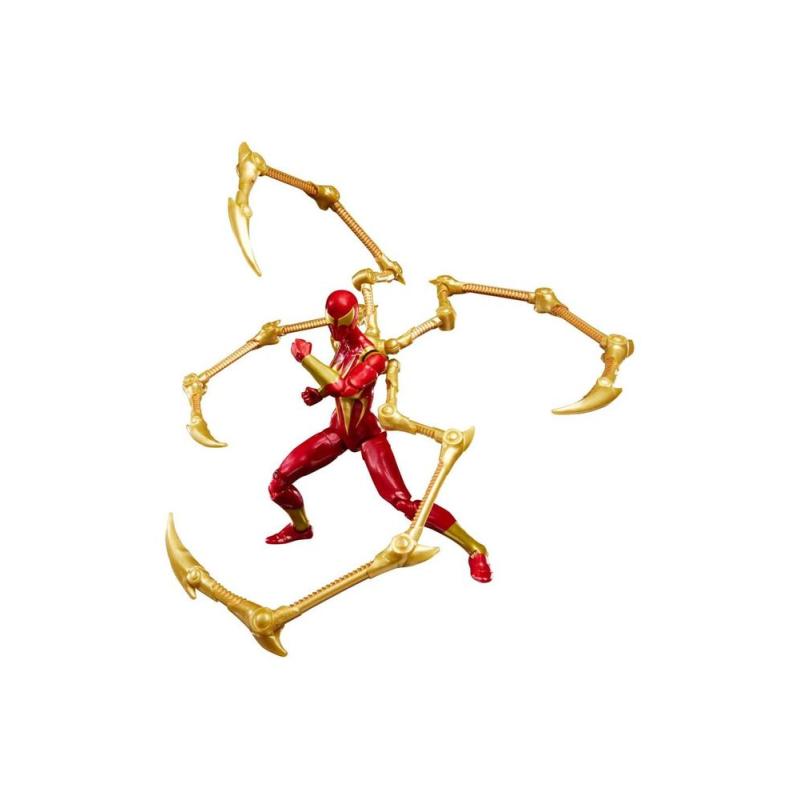 Figura hasbro marvel legends series magic the gathering mary jane watson (iron spider)