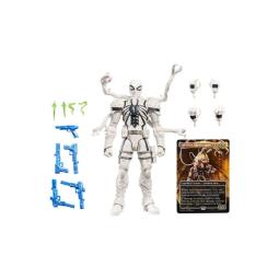 Figura hasbro marvel legends series magic the gathering agent anti - venom