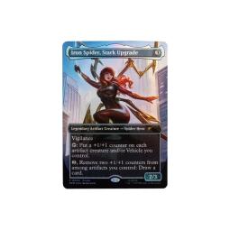 Figura hasbro marvel legends series magic the gathering mary jane watson (iron spider)