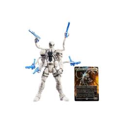 Figura hasbro marvel legends series magic the gathering agent anti - venom