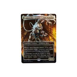 Figura hasbro marvel legends series magic the gathering agent anti - venom