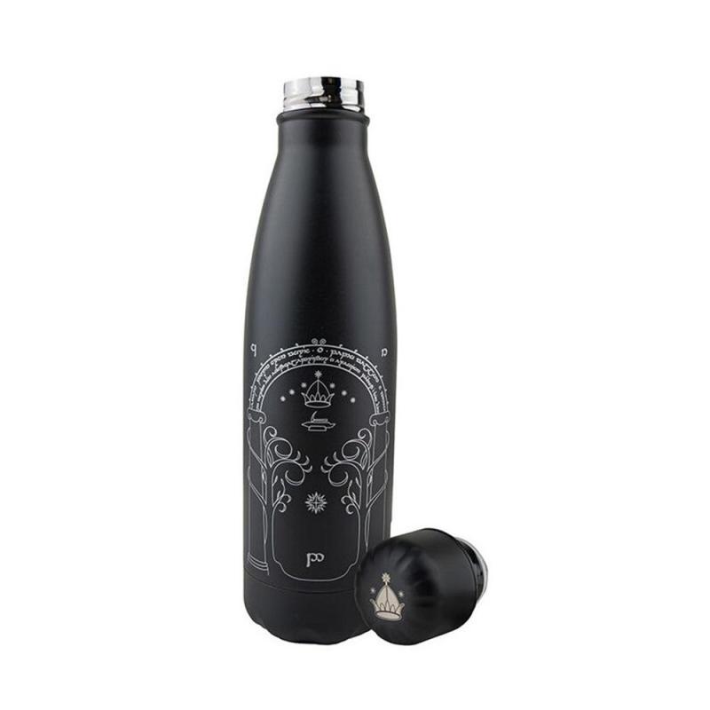 Botella termica cinereplicas el señor de los anillos puerta de moria 500ml