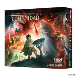 Juego de mesa el señor de los anillos: destino de la comunidad