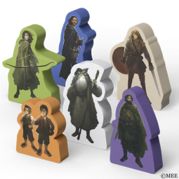 Juego de mesa el señor de los anillos: destino de la comunidad