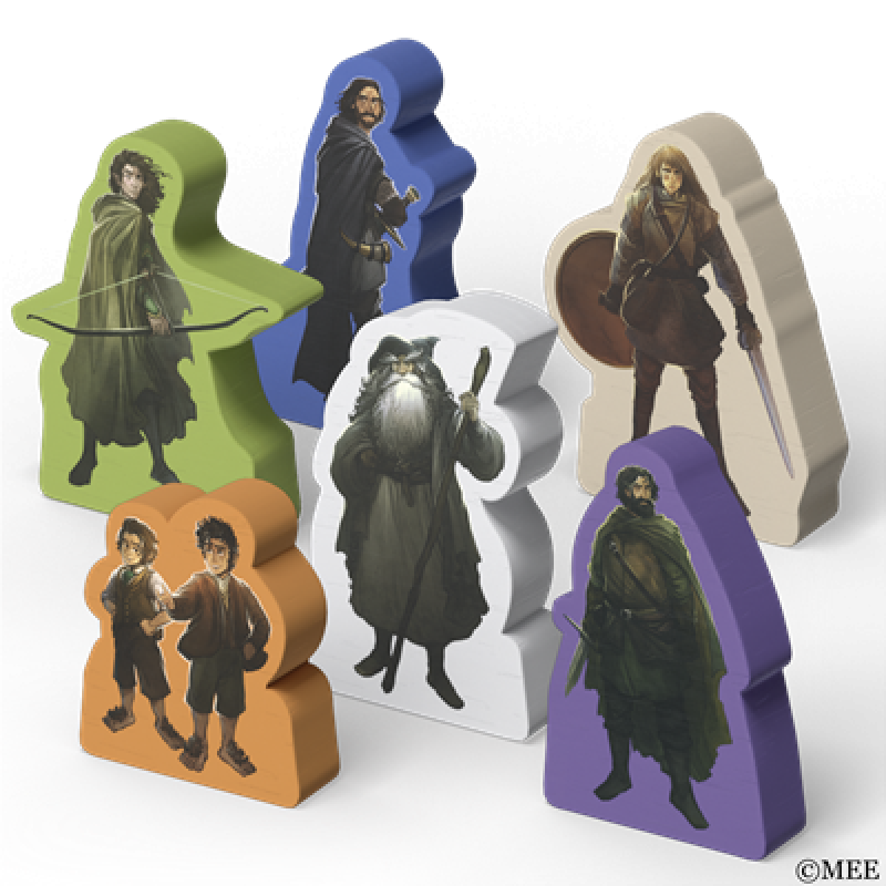 Juego de mesa el señor de los anillos: destino de la comunidad