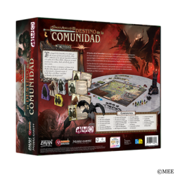 Juego de mesa el señor de los anillos: destino de la comunidad