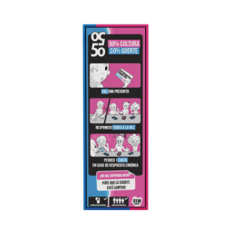 Juego de mesa 50 50