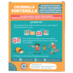 Juego de mesa cochinilla porterilla