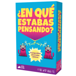 Juego de mesa ¿en que estabas pensando?