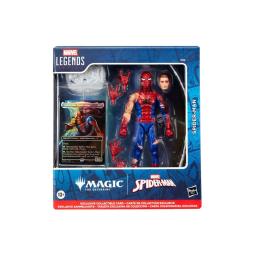 Figura hasbro marvel legends series magic the gathering spider - man