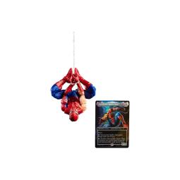 Figura hasbro marvel legends series magic the gathering spider - man