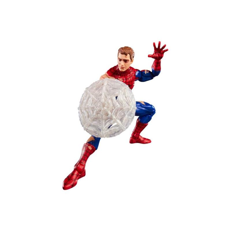 Figura hasbro marvel legends series magic the gathering spider - man