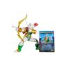 Figura hasbro marvel legends series magic the gathering man - wolf