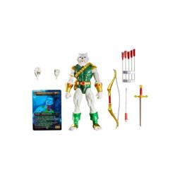 Figura hasbro marvel legends series magic the gathering man - wolf