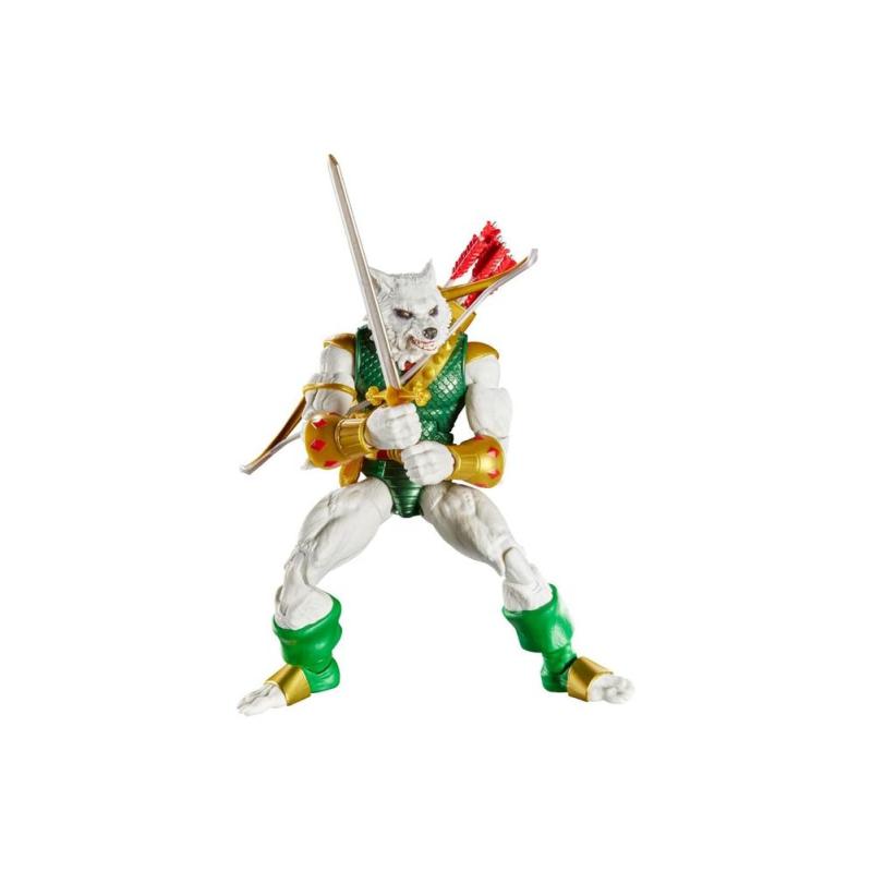 Figura hasbro marvel legends series magic the gathering man - wolf