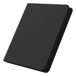 Ultimate guard zipfolio 480 - 24 - pocket xenoskin (quadrow) - negro