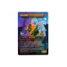 Figura hasbro marvel legends series magic the gathering man - wolf