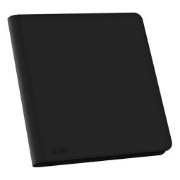 Ultimate guard zipfolio 480 - 24 - pocket xenoskin (quadrow) - negro