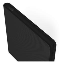 Ultimate guard zipfolio 480 - 24 - pocket xenoskin (quadrow) - negro