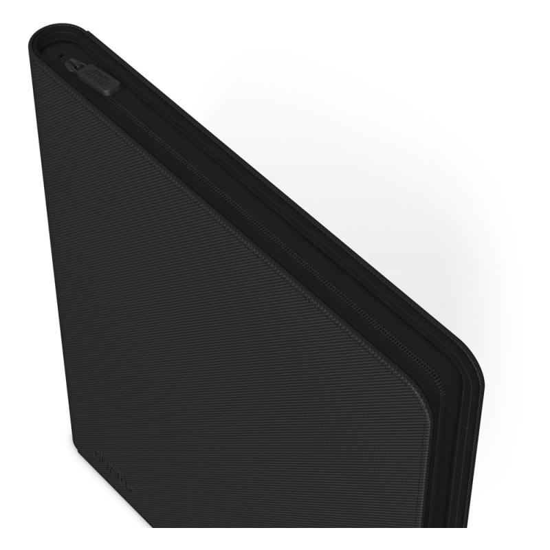Ultimate guard zipfolio 480 - 24 - pocket xenoskin (quadrow) - negro