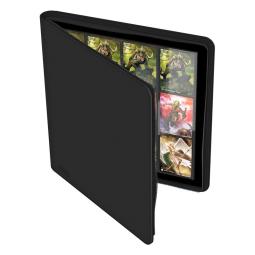 Ultimate guard zipfolio 480 - 24 - pocket xenoskin (quadrow) - negro