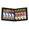Ultimate guard zipfolio 480 - 24 - pocket xenoskin (quadrow) - negro