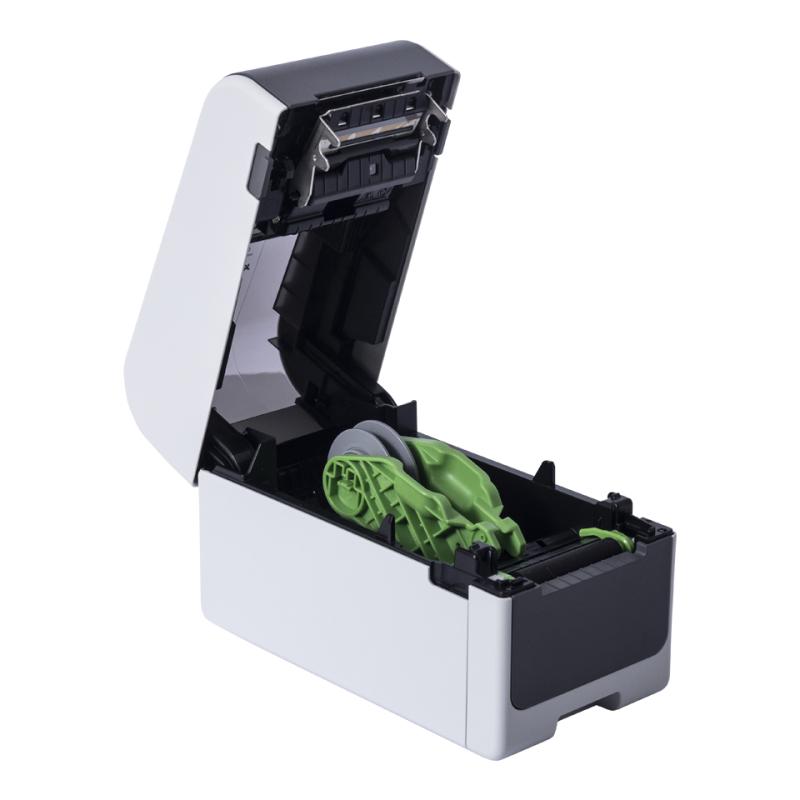 Impresora de etiquetas y tickets brother td - 2350d203 termica directa - usb tipo c - red - wifi - bluetooth
