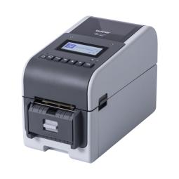 Impresora de etiquetas y tickets brother td - 2350d203 termica directa - usb tipo c - red - wifi - bluetooth