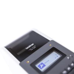 Impresora de etiquetas y tickets brother td - 2350d203 termica directa - usb tipo c - red - wifi - bluetooth