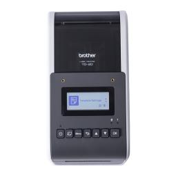 Impresora de etiquetas y tickets brother td - 2350d203 termica directa - usb tipo c - red - wifi - bluetooth