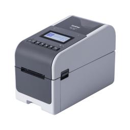 Impresora de etiquetas y tickets brother td - 2350d203 termica directa - usb tipo c - red - wifi - bluetooth