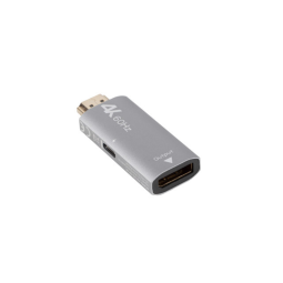 Adaptador 4k hdmi a displayport lanberg macho - hembra