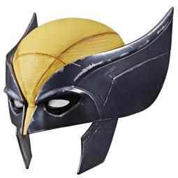 Réplica casco premium hasbro marvel tudios deadpool & wolverine - wolverine