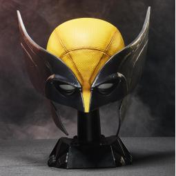 Réplica casco premium hasbro marvel tudios deadpool & wolverine - wolverine