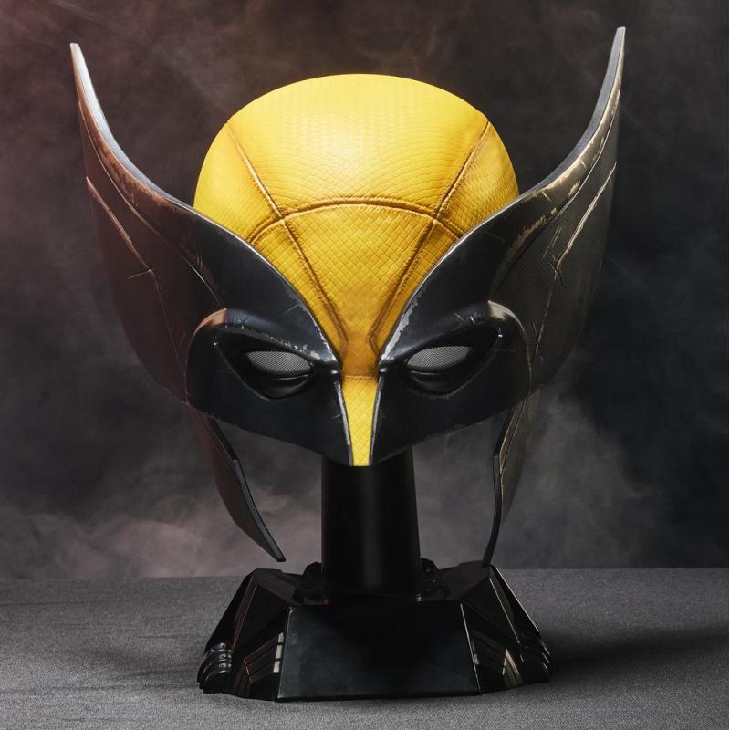 Réplica casco premium hasbro marvel tudios deadpool & wolverine - wolverine