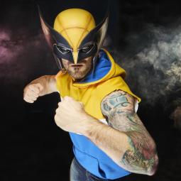 Réplica casco premium hasbro marvel tudios deadpool & wolverine - wolverine