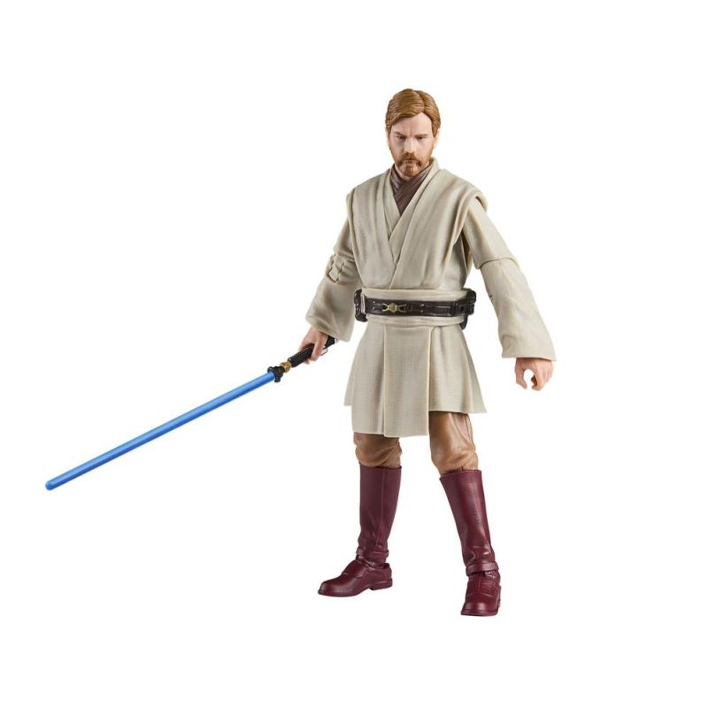 Figura hasbro star wars the black series revenge of the sith obi - wan kenobi