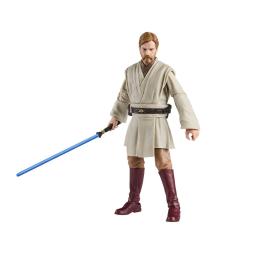 Figura hasbro star wars the black series revenge of the sith obi - wan kenobi