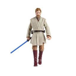 Figura hasbro star wars the black series revenge of the sith obi - wan kenobi