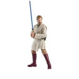 Figura hasbro star wars the black series revenge of the sith obi - wan kenobi