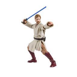 Figura hasbro star wars the black series revenge of the sith obi - wan kenobi