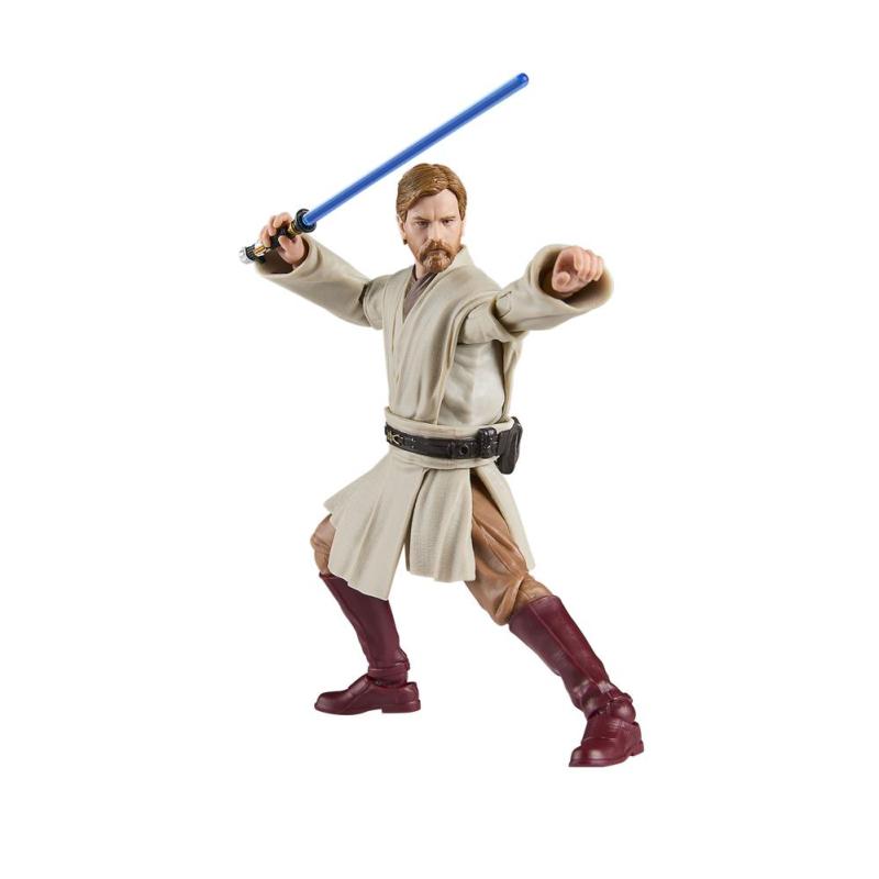 Figura hasbro star wars the black series revenge of the sith obi - wan kenobi
