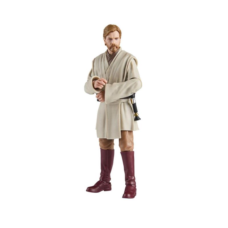 Figura hasbro star wars the black series revenge of the sith obi - wan kenobi