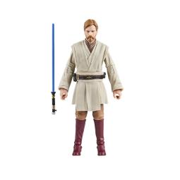 Figura hasbro star wars the black series revenge of the sith obi - wan kenobi